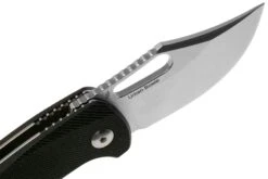 Kizer Urban Bowie V2578C1, 154CM, Black G10, Couteau De Poche, Dirk Pinkerton Design 14 Kizer Urban Bowie V2578C1, 154CM, Black G10, Couteau De Poche, Dirk Pinkerton Design -Spyder Couteau Magasin KZV2578C1 06 kizer