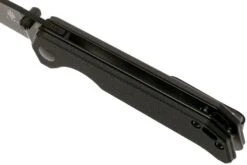 Kizer Begleiter Mini V3458RN5 N690, Black G10, Couteau De Poche, Azo Design -Spyder Couteau Magasin KZV3458RN5 07 kizer