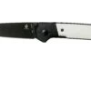 Kizer Vanguard Domin Mini V3516N6 Black & White G10 Couteau De Poche -Spyder Couteau Magasin KZV3516N6 01 kizer