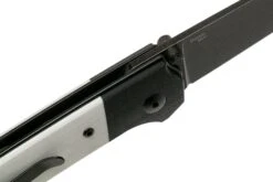 Kizer Vanguard Domin Mini V3516N6 Black & White G10 Couteau De Poche -Spyder Couteau Magasin KZV3516N6 06 kizer