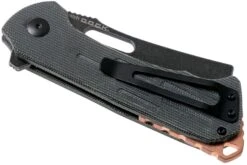 Kizer Vanguard Quatch, Micarta, N690, V3574N1 Couteau De Poche -Spyder Couteau Magasin KZV3574N1 04 kizer