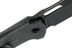 Kizer Vanguard Quatch, Micarta, N690, V3574N1 Couteau De Poche -Spyder Couteau Magasin KZV3574N1 06 kizer