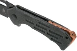 Kizer Vanguard Quatch, Micarta, N690, V3574N1 Couteau De Poche -Spyder Couteau Magasin KZV3574N1 07 kizer