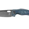 Kizer Vanguard C01C V4488C2 Denim Micarta Couteau De Poche, Sheepdog Design -Spyder Couteau Magasin KZV4488C2 01 kizer