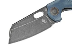 Kizer Vanguard C01C V4488C2 Denim Micarta Couteau De Poche, Sheepdog Design 11 Kizer Vanguard C01C V4488C2 Denim Micarta Couteau De Poche, Sheepdog Design -Spyder Couteau Magasin KZV4488C2 03 kizer