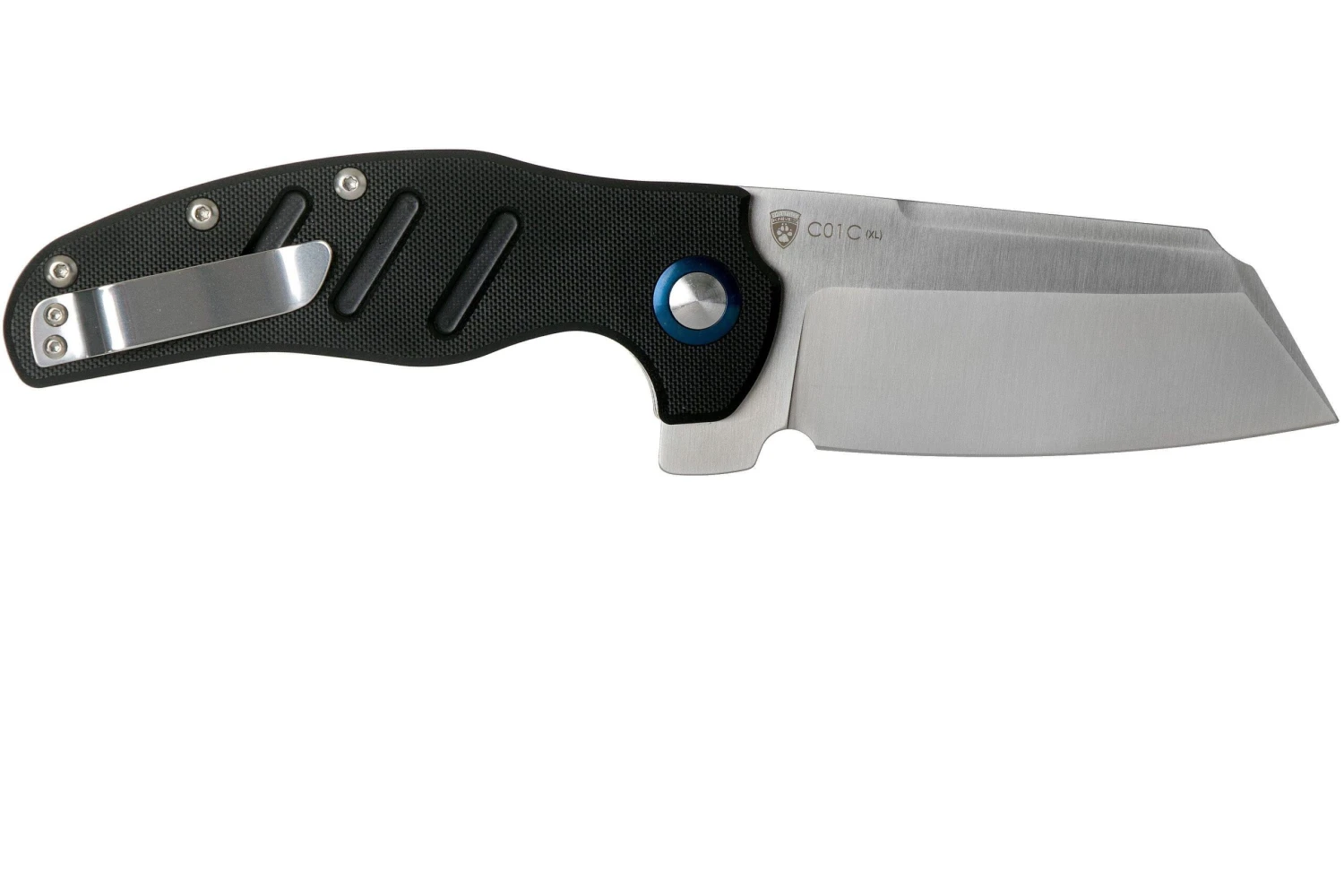 Kizer C01C Sheepdog XL Black V5488C1 Couteau De Poche 4 Kizer C01C Sheepdog XL Black V5488C1 Couteau De Poche â Image 2