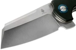 Kizer C01C Sheepdog XL Black V5488C1 Couteau De Poche 11 Kizer C01C Sheepdog XL Black V5488C1 Couteau De Poche -Spyder Couteau Magasin KZV5488C1 03 kizer