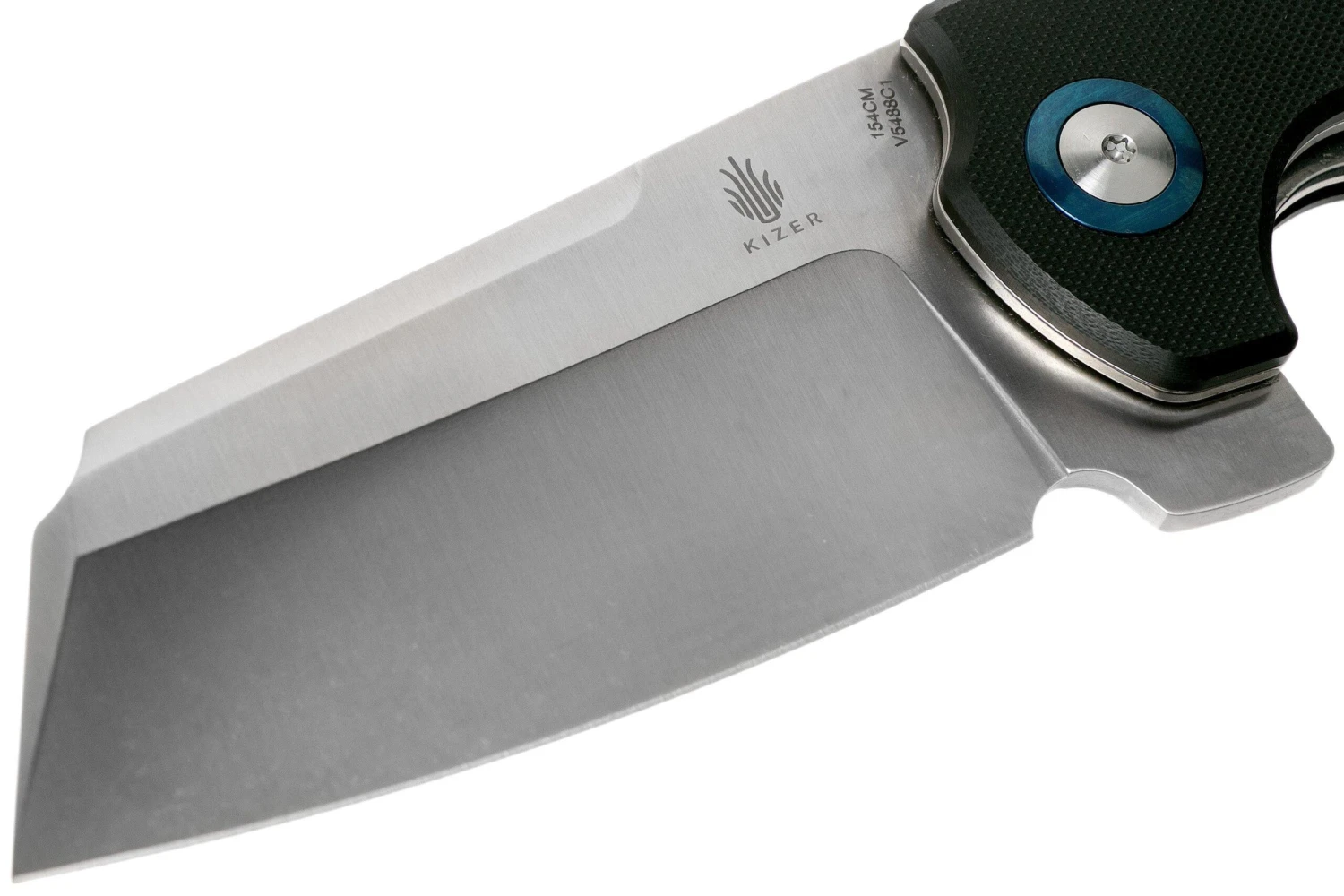 Kizer C01C Sheepdog XL Black V5488C1 Couteau De Poche 5 Kizer C01C Sheepdog XL Black V5488C1 Couteau De Poche â Image 3