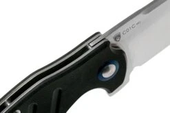 Kizer C01C Sheepdog XL Black V5488C1 Couteau De Poche 14 Kizer C01C Sheepdog XL Black V5488C1 Couteau De Poche -Spyder Couteau Magasin KZV5488C1 06 kizer