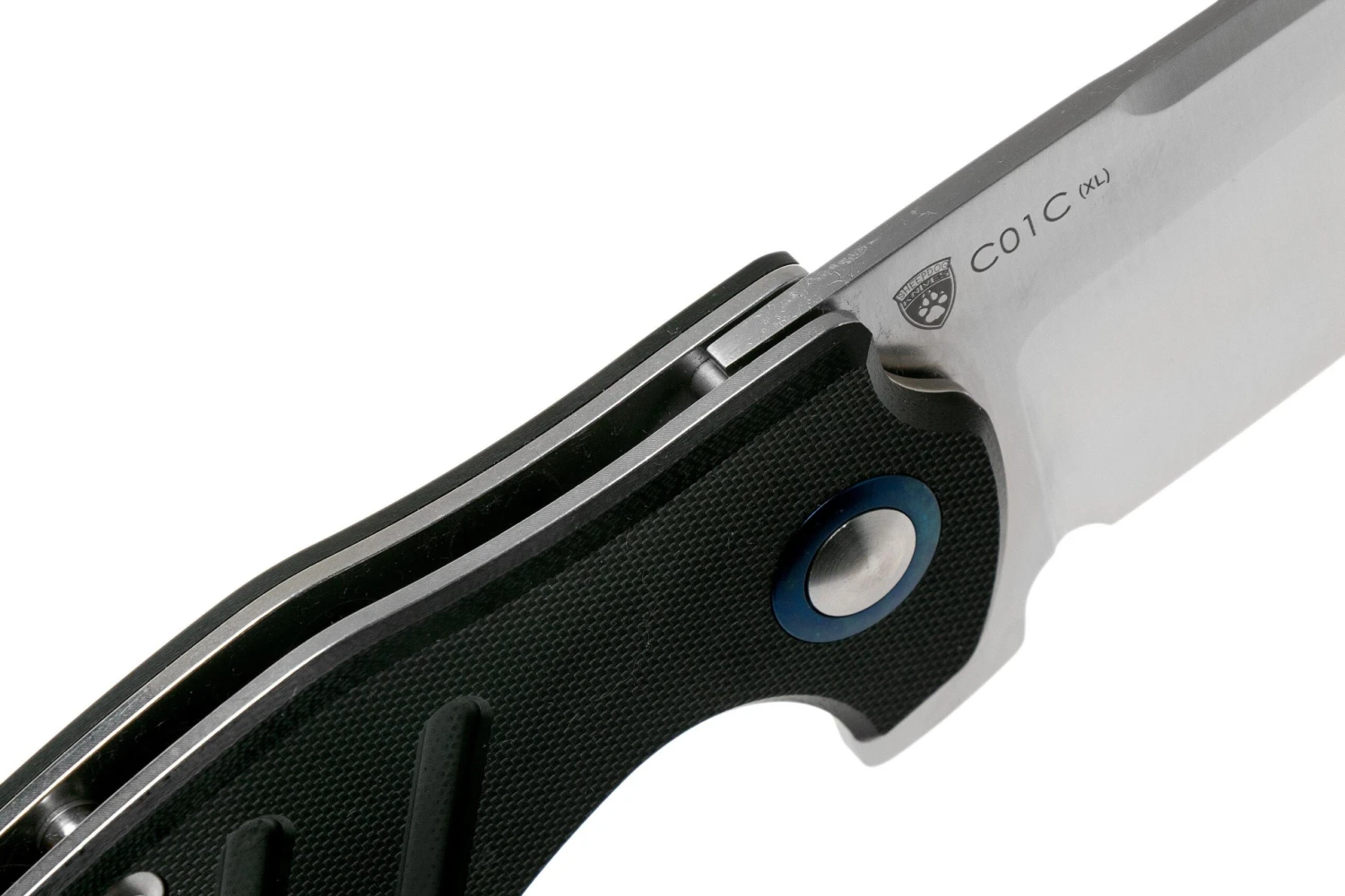 Kizer C01C Sheepdog XL Black V5488C1 Couteau De Poche 8 Kizer C01C Sheepdog XL Black V5488C1 Couteau De Poche â Image 6