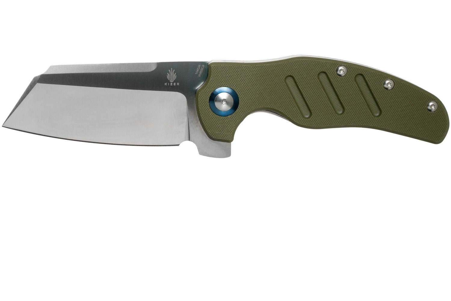 Kizer C01C Sheepdog XL OD Green V5488C2 Couteau De Poche 3 Kizer C01C Sheepdog XL OD Green V5488C2 Couteau De Poche