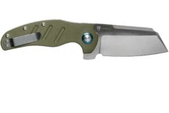 Kizer C01C Sheepdog XL OD Green V5488C2 Couteau De Poche 11 Kizer C01C Sheepdog XL OD Green V5488C2 Couteau De Poche -Spyder Couteau Magasin KZV5488C2 02 kizer