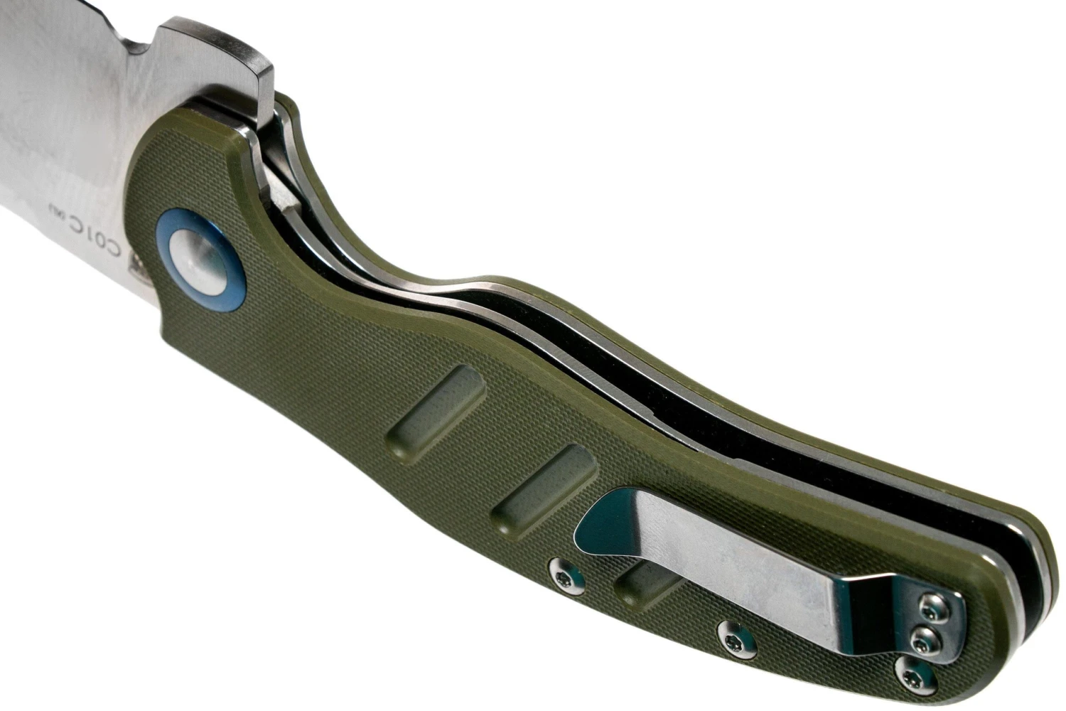 Kizer C01C Sheepdog XL OD Green V5488C2 Couteau De Poche 7 Kizer C01C Sheepdog XL OD Green V5488C2 Couteau De Poche – Image 5