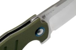 Kizer C01C Sheepdog XL OD Green V5488C2 Couteau De Poche 15 Kizer C01C Sheepdog XL OD Green V5488C2 Couteau De Poche -Spyder Couteau Magasin KZV5488C2 06 kizer