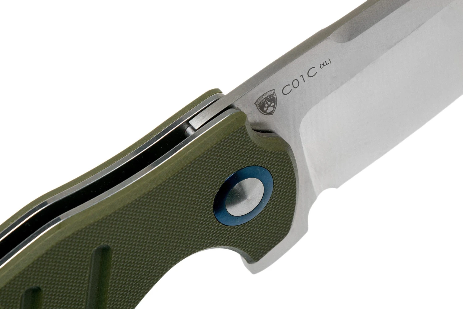 Kizer C01C Sheepdog XL OD Green V5488C2 Couteau De Poche 8 Kizer C01C Sheepdog XL OD Green V5488C2 Couteau De Poche – Image 6