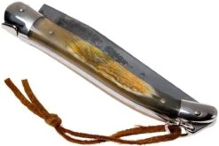 Forge De Laguiole 12110INCABDF, Corne D'Aubrac -Spyder Couteau Magasin LA12110INCABDF 04 forge de laguiole la12110incabdf 04