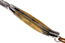 Forge De Laguiole 12110INCABDF, Corne D'Aubrac -Spyder Couteau Magasin LA12110INCABDF 05 forge de laguiole la12110incabdf 05