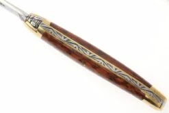 Forge De Laguiole 1211AM, Bois De Serpent 10 Forge De Laguiole 1211AM, Bois De Serpent -Spyder Couteau Magasin LA1211AM 04 forge de laguiole vouwmes la1211am d4