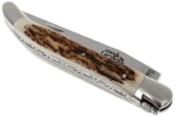 Forge De Laguiole 11cm Corne De Cerf 1211INCFBRI -Spyder Couteau Magasin LA1211INCFBRI 03 forge de laguiole la1211incfbri 03