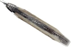 Forge De Laguiole 11cm Corne De Cerf 1211INCFBRI -Spyder Couteau Magasin LA1211INCFBRI 06 forge de laguiole la1211incfbri 06