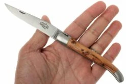 Forge De Laguiole 1211INGE Couteau De Poche, Bois De Genévrier -Spyder Couteau Magasin LA1211INGE 05 forge de laguiole la1211inge d5