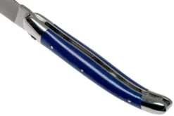 Forge De Laguiole 1211INTCBLEB 11cm, Micarta Bleu, Couteau Laguiole 14 Forge De Laguiole 1211INTCBLEB 11cm, Micarta Bleu, Couteau Laguiole -Spyder Couteau Magasin LA1211INTCBLEB 05 forge de laguiole