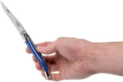 Forge De Laguiole 1211INTCBLEB 11cm, Micarta Bleu, Couteau Laguiole 17 Forge De Laguiole 1211INTCBLEB 11cm, Micarta Bleu, Couteau Laguiole -Spyder Couteau Magasin LA1211INTCBLEB 08 forge de laguiole