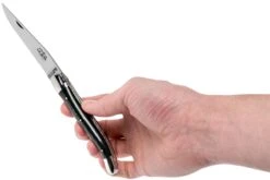 Forge De Laguiole 1211INTCNOIB 11cm, Micarta Noir, Couteau Laguiole -Spyder Couteau Magasin LA1211INTCNOIB 08 forge de laguiole