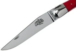 Forge De Laguiole 1211INTCROUB 11cm, Micarta Rouge, Couteau Laguiole -Spyder Couteau Magasin LA1211INTCROUB 03 forge de laguiole