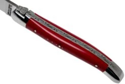 Forge De Laguiole 1211INTCROUB 11cm, Micarta Rouge, Couteau Laguiole -Spyder Couteau Magasin LA1211INTCROUB 07 forge de laguiole