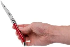 Forge De Laguiole 1211INTCROUB 11cm, Micarta Rouge, Couteau Laguiole -Spyder Couteau Magasin LA1211INTCROUB 08 forge de laguiole