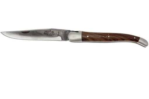 Forge De Laguiole 12cm Noyer, Brut De Forge 1212FINNOSATBDF -Spyder Couteau Magasin LA1212FINNOSATBDF 01 forge de laguiole la1212finnosatbdf 01