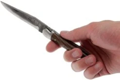 Forge De Laguiole 12cm Noyer, Brut De Forge 1212FINNOSATBDF -Spyder Couteau Magasin LA1212FINNOSATBDF 05 forge de laguiole la1212finnosatbdf 05