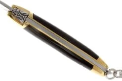 Forge De Laguiole Couteau De Poche Porte-clés, Pointe De Corne -Spyder Couteau Magasin LA1270B 04 forge de laguiole la1270b 04