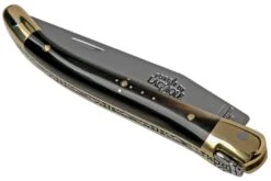 Forge De Laguiole 129B, Pointe De Corne -Spyder Couteau Magasin LA129B 04 forge de laguiole v202010