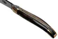 Forge De Laguiole 129B, Pointe De Corne -Spyder Couteau Magasin LA129B 07 forge de laguiole v202010
