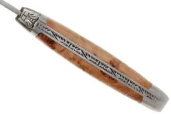 Forge De Laguiole 9cm Bois De Genévrier, Matifié 129INGE -Spyder Couteau Magasin LA129INGE 04 forge de laguiole la129inge 04