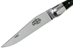 Forge De Laguiole 129INTCNOIBRI 9cm, Micarta Noir, Couteau Laguiole -Spyder Couteau Magasin LA129INTCNOIBRI 03 forge de laguiole