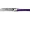 Forge De Laguiole 129INTCVIOBRI 9cm, Micarta Violette, Couteau Laguiole -Spyder Couteau Magasin LA129INTCVIOBRI 01 forge de laguiole