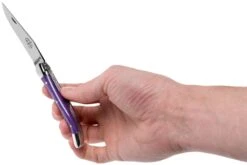 Forge De Laguiole 129INTCVIOBRI 9cm, Micarta Violette, Couteau Laguiole 17 Forge De Laguiole 129INTCVIOBRI 9cm, Micarta Violette, Couteau Laguiole -Spyder Couteau Magasin LA129INTCVIOBRI 08 forge de laguiole