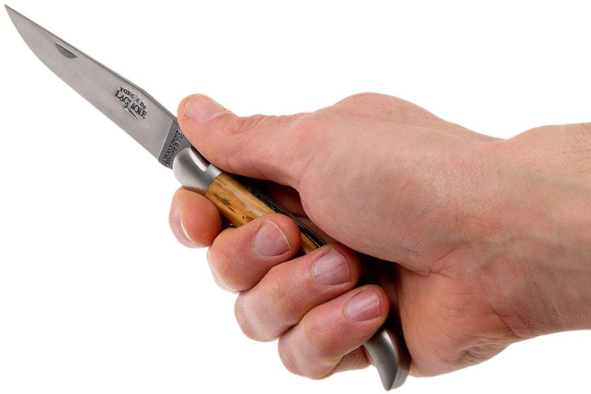 Forge De Laguiole Avec Tire-bouchon 22121INOL, Olivier 10 Forge De Laguiole Avec Tire-bouchon 22121INOL, Olivier – Image 8