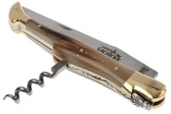 Forge De Laguiole 3212B, Pointe De Corne -Spyder Couteau Magasin LA3212B 04 forge de laguiole vouwmes la3212b d4