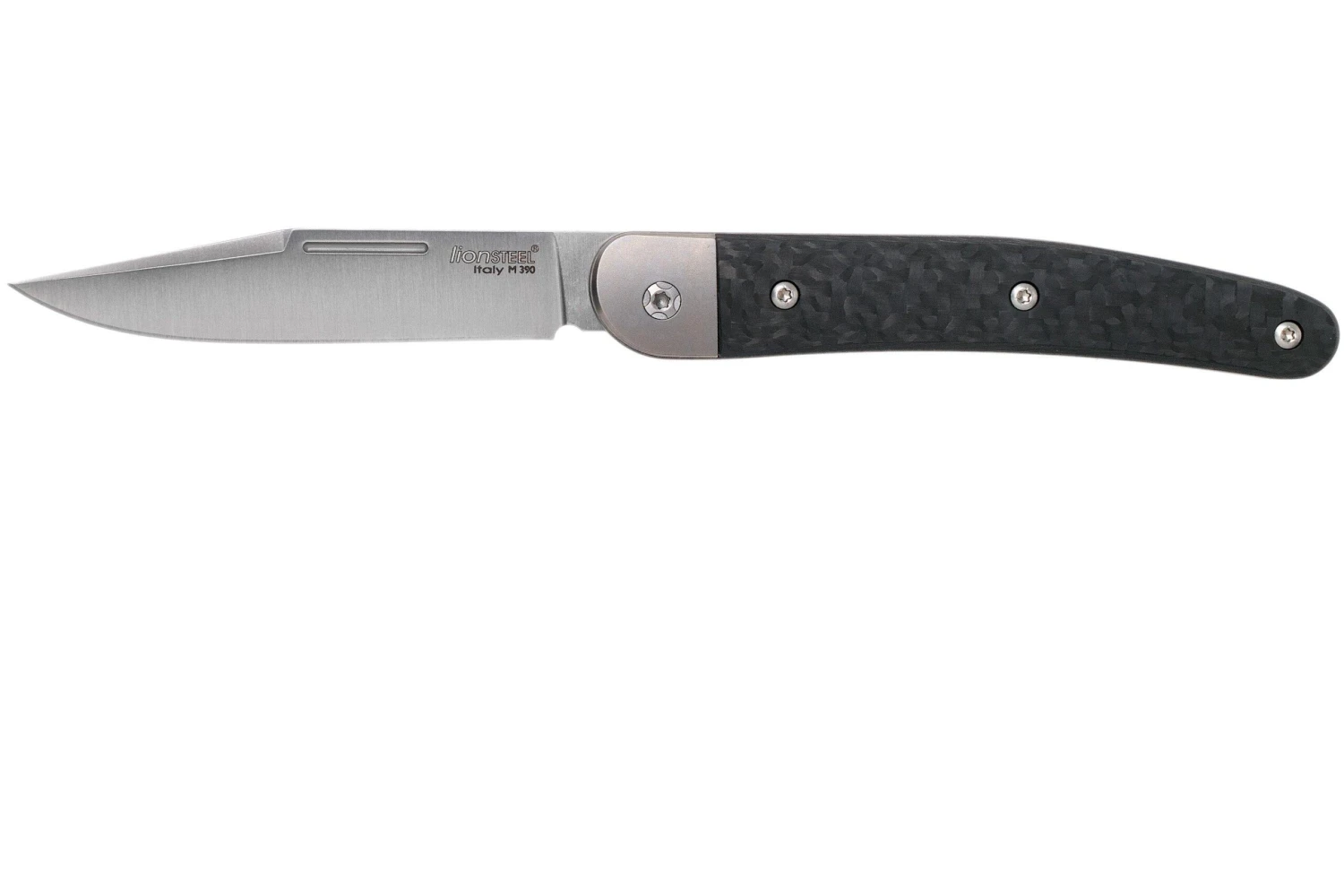 LionSteel Jack 1 Carbon Fibre JK1 CF Couteau De Poche 3 LionSteel Jack 1 Carbon Fibre JK1 CF Couteau De Poche