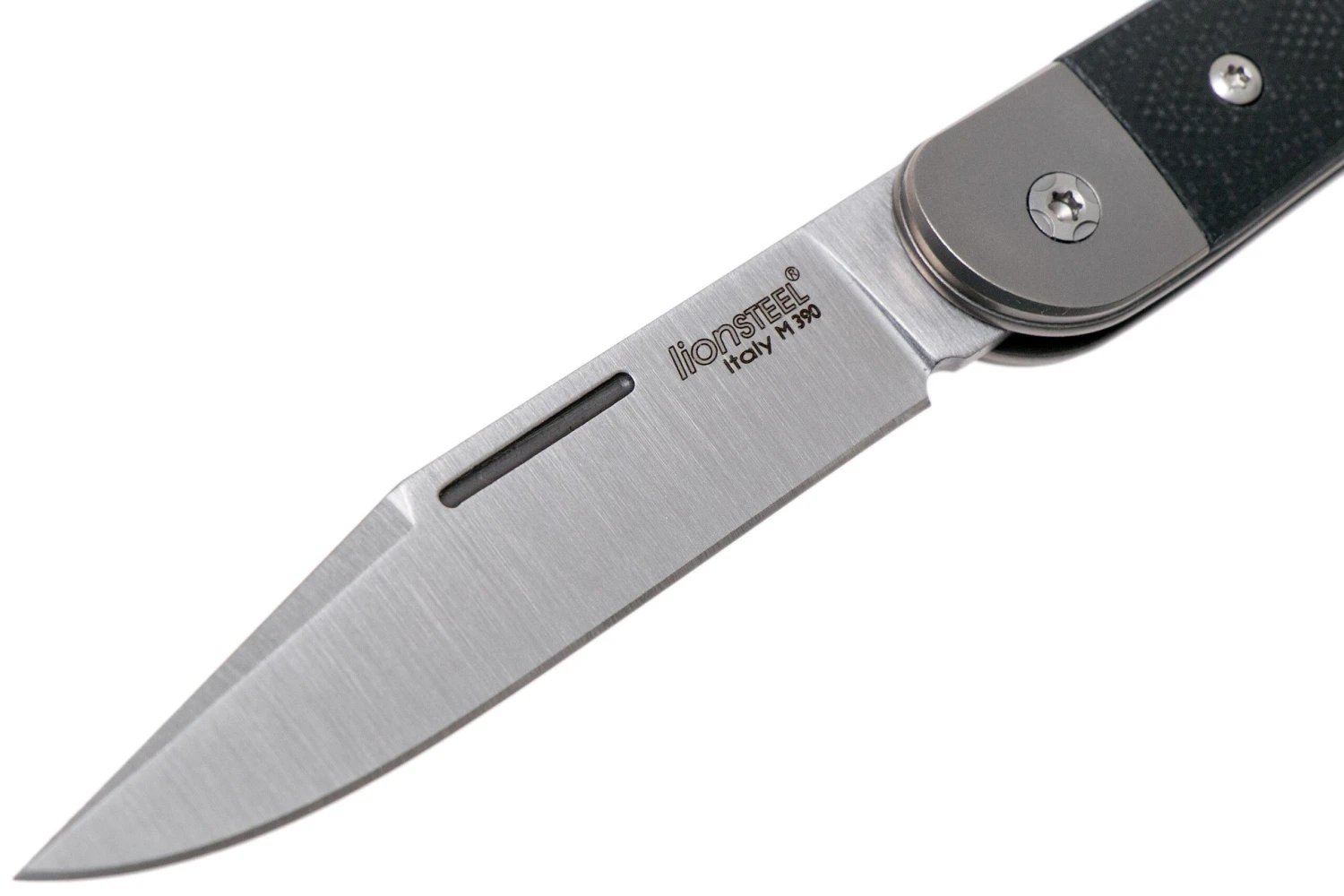 LionSteel Jack 1 Black G10 JK1 GBK Couteau De Poche 5 LionSteel Jack 1 Black G10 JK1 GBK Couteau De Poche â Image 3