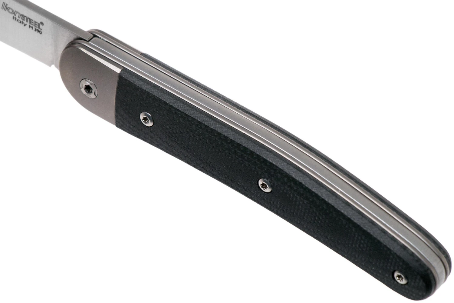 LionSteel Jack 1 Black G10 JK1 GBK Couteau De Poche 9 LionSteel Jack 1 Black G10 JK1 GBK Couteau De Poche â Image 7