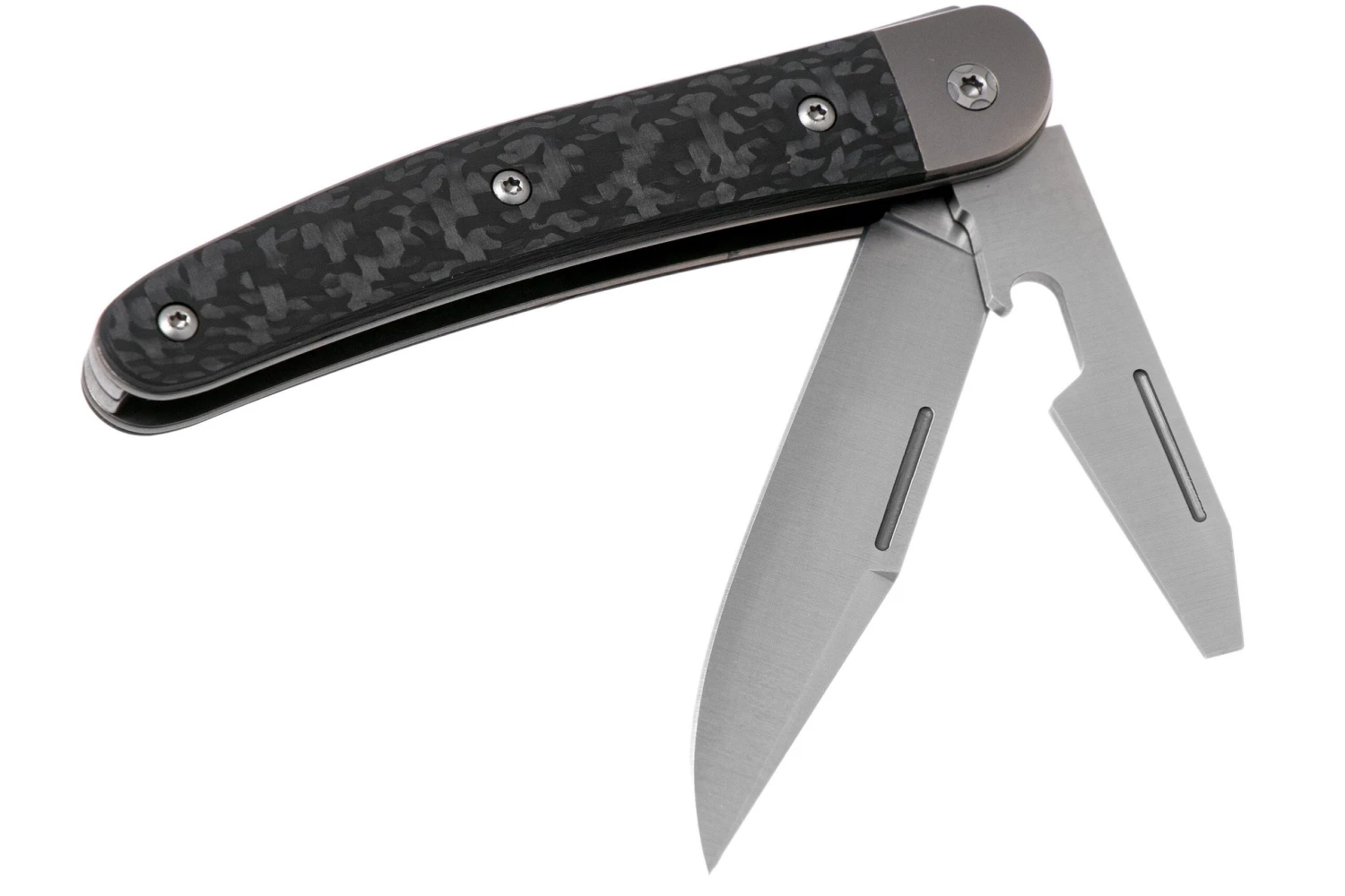 LionSteel Jack 2 Carbon Fiber JK2 CF Couteau De Poche 4 LionSteel Jack 2 Carbon Fiber JK2 CF Couteau De Poche â Image 2