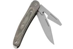 LionSteel Jack 2 Green Canvas Micarta JK2 CVG Couteau De Poche -Spyder Couteau Magasin LI JK2 CVG 02 lionsteel