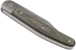 LionSteel Jack 2 Green Canvas Micarta JK2 CVG Couteau De Poche -Spyder Couteau Magasin LI JK2 CVG 04 lionsteel