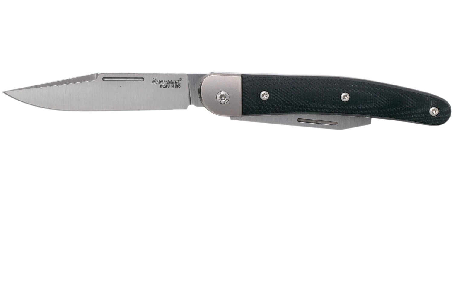 LionSteel Jack 2 Black G10 JK2 GBK Couteau De Poche 5 LionSteel Jack 2 Black G10 JK2 GBK Couteau De Poche – Image 3