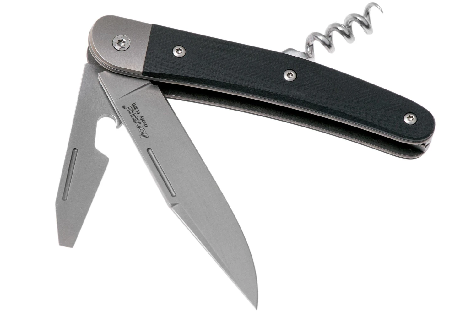 LionSteel Jack 3 Black G10 JK3 GBK Couteau De Poche 3 LionSteel Jack 3 Black G10 JK3 GBK Couteau De Poche